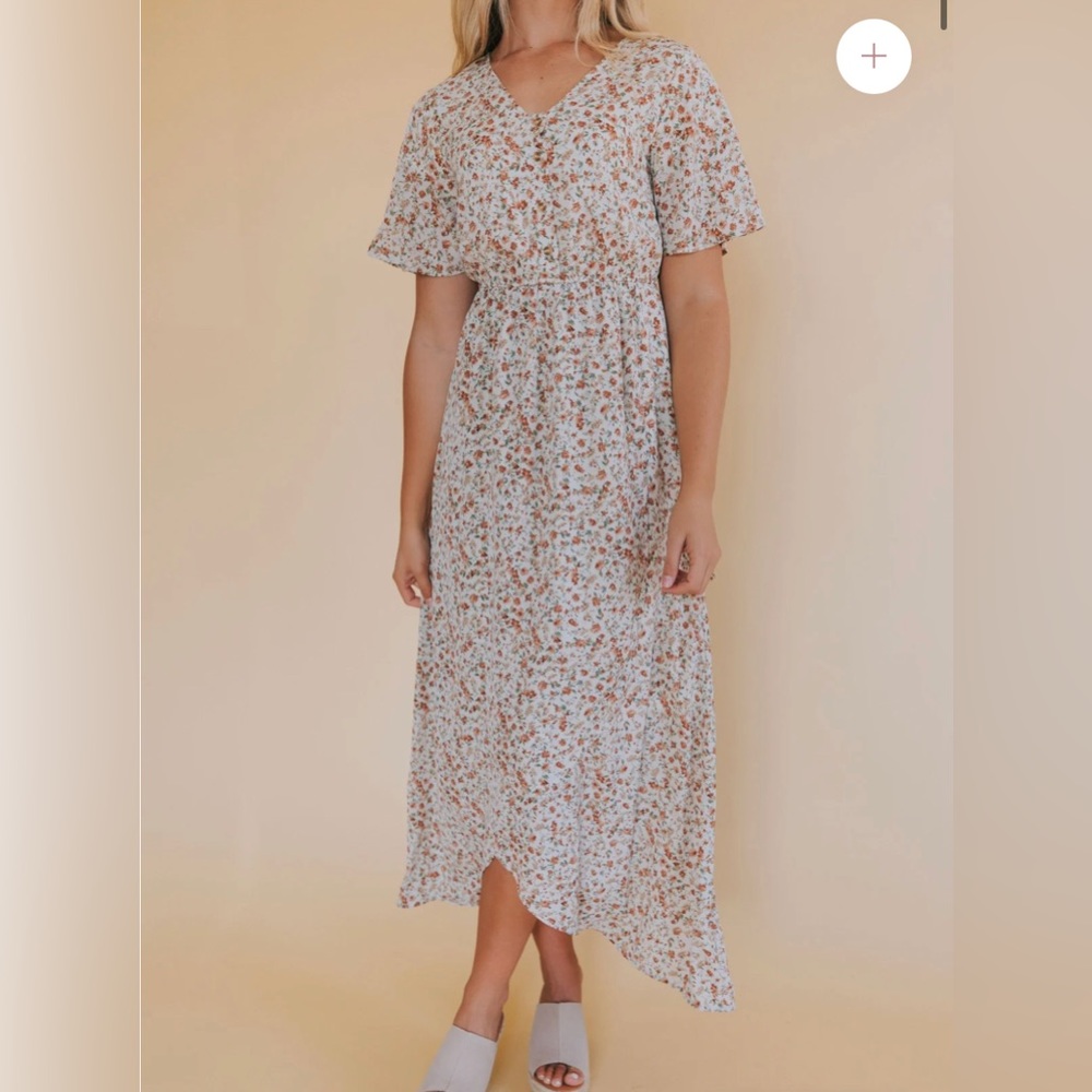 OneLovedBabe Floral Dress